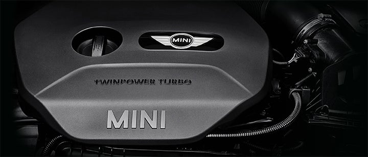 MINI Twinpower Turbo Engine.