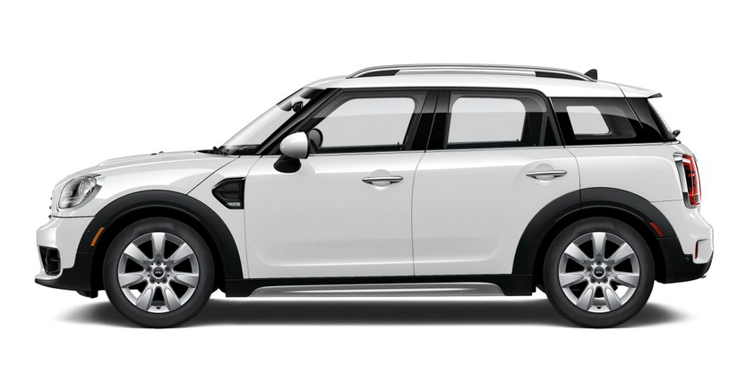 Take a closer look at the 2021 MINI Cooper S ALL 4 Countryman - MINI of