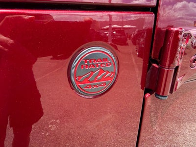 2021 Jeep Wrangler Rubicon