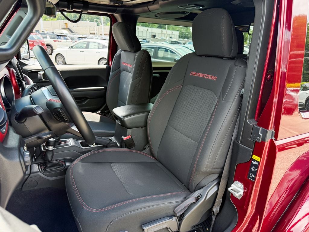 2021 Jeep Wrangler Rubicon