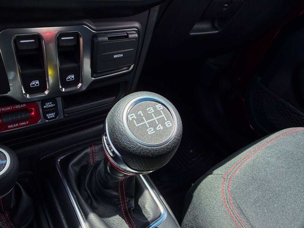 2021 Jeep Wrangler Rubicon