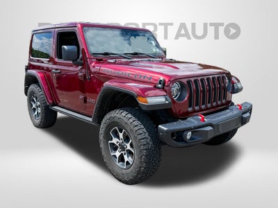 2021 Jeep Wrangler Rubicon