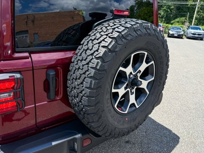 2021 Jeep Wrangler Rubicon