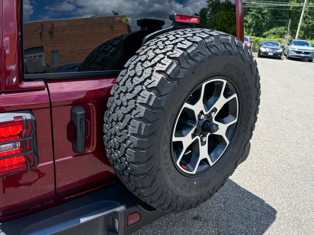 2021 Jeep Wrangler Rubicon