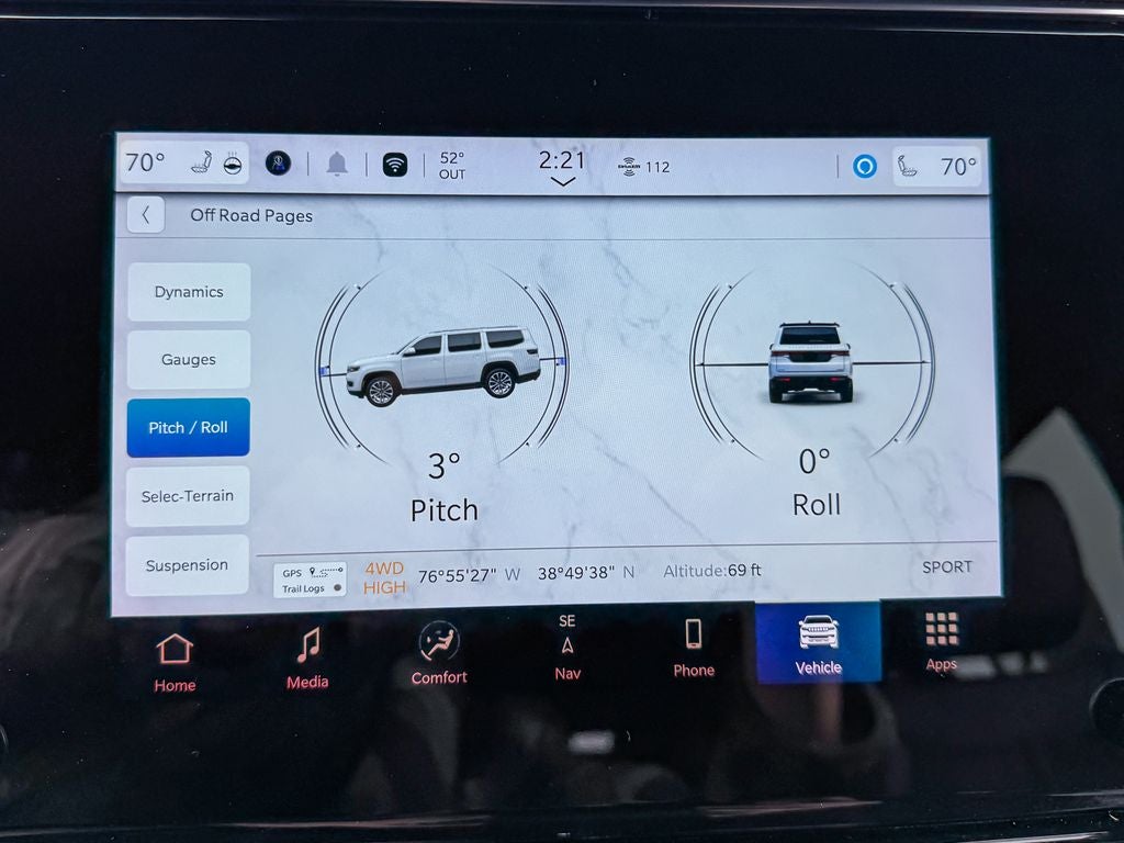 2022 Jeep Wagoneer Series III