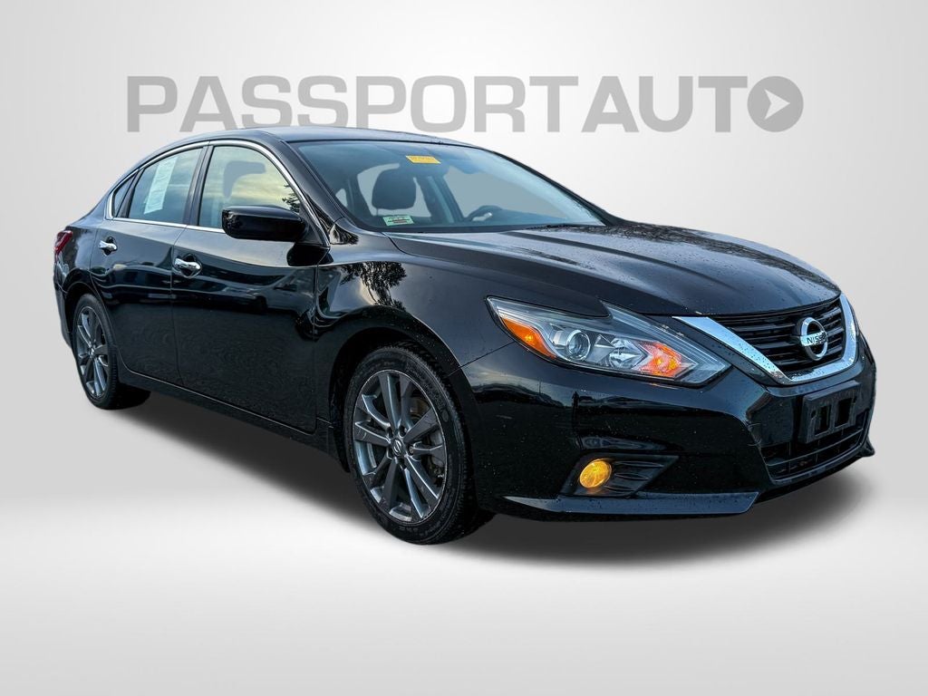 2018 Nissan Altima 2.5 SR