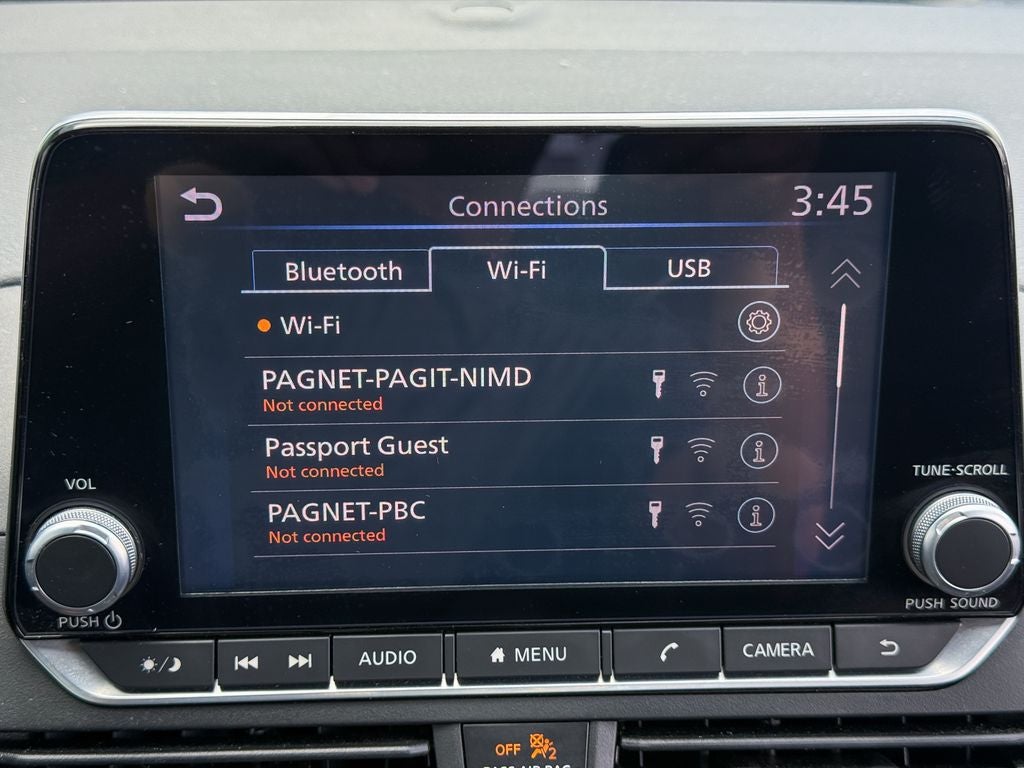 2020 Nissan Altima 2.5 SR