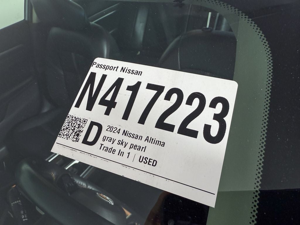 2024 Nissan Altima 2.5 SR