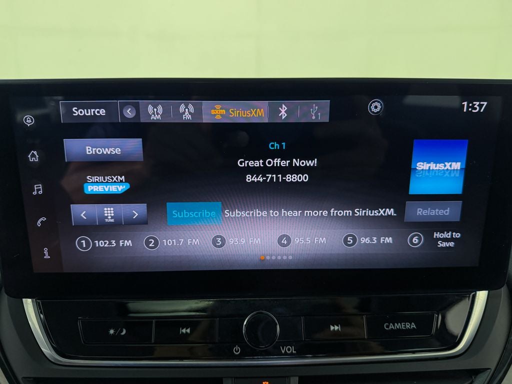 2025 Nissan Altima 2.5 SR
