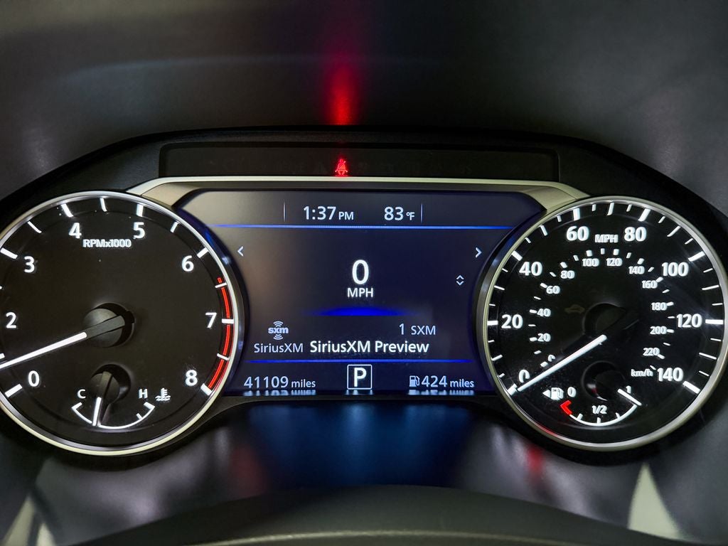 2025 Nissan Altima 2.5 SR