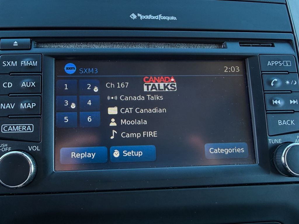 2017 Nissan Frontier SL