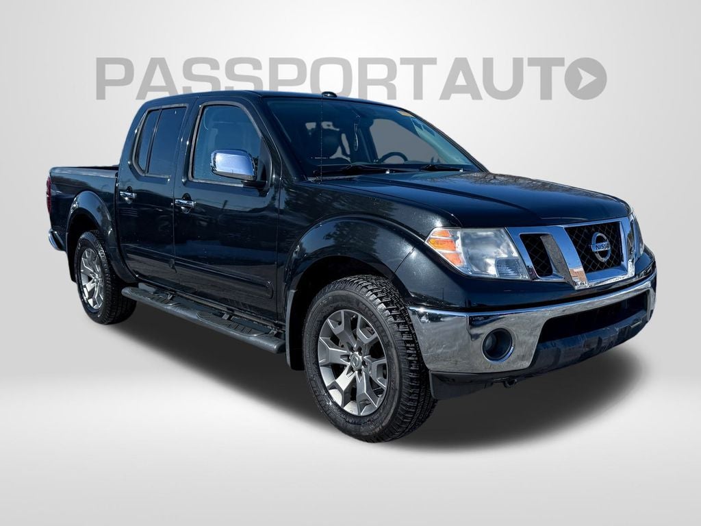 2017 Nissan Frontier SL