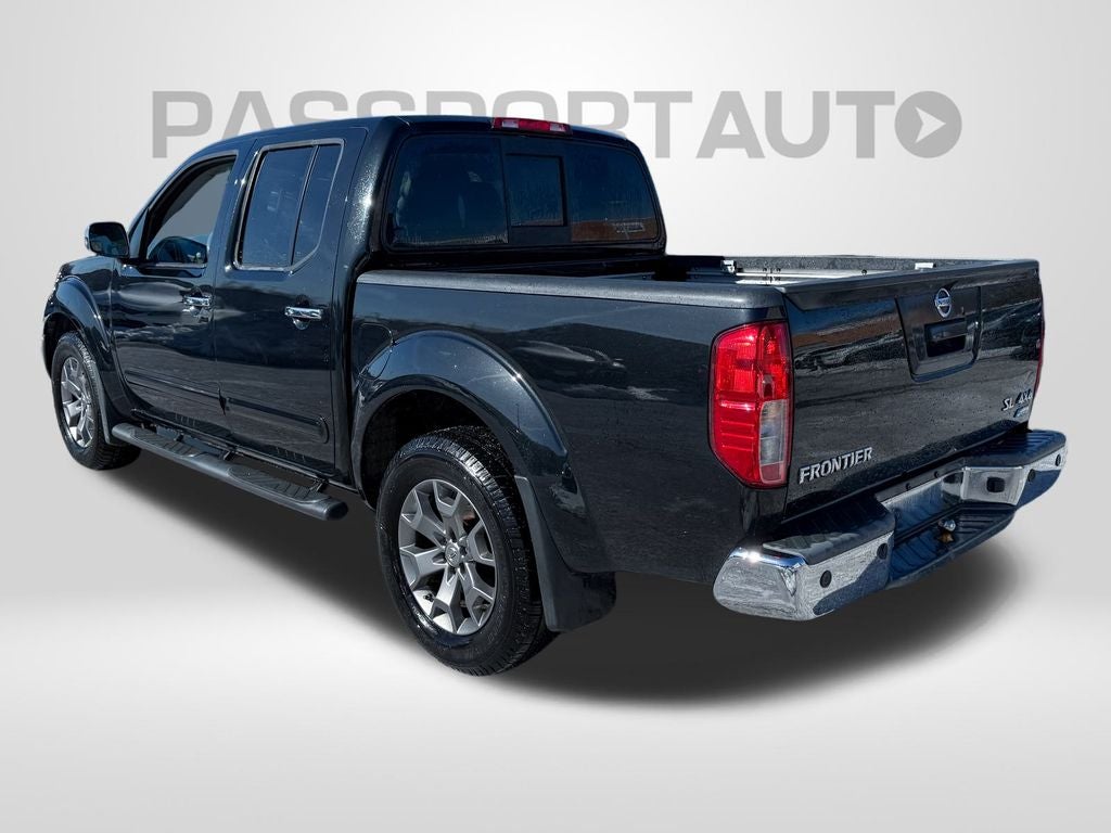 2017 Nissan Frontier SL