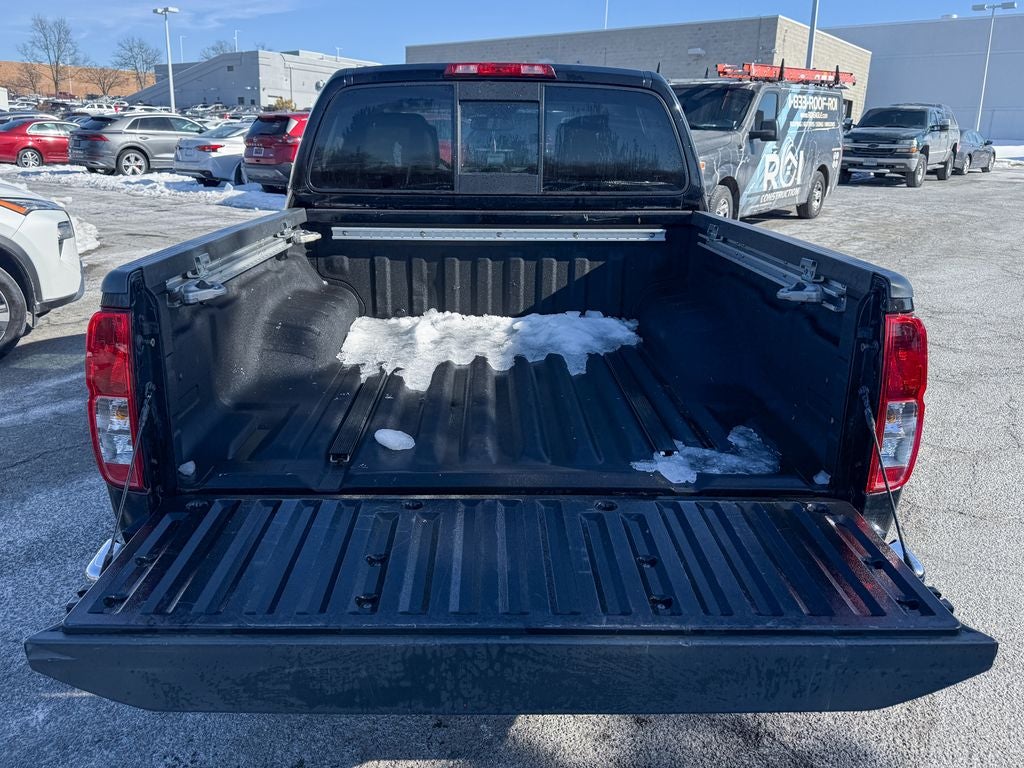 2017 Nissan Frontier SL