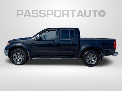2017 Nissan Frontier SL