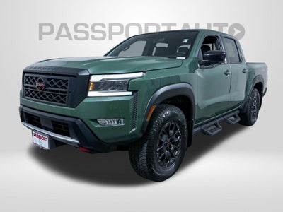 2023 Nissan Frontier PRO-4X