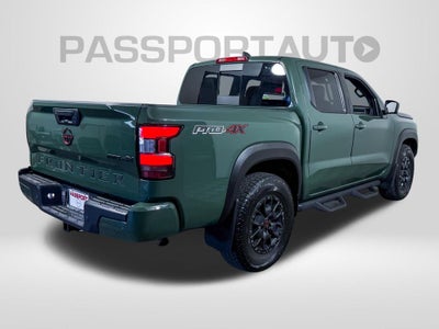 2023 Nissan Frontier PRO-4X