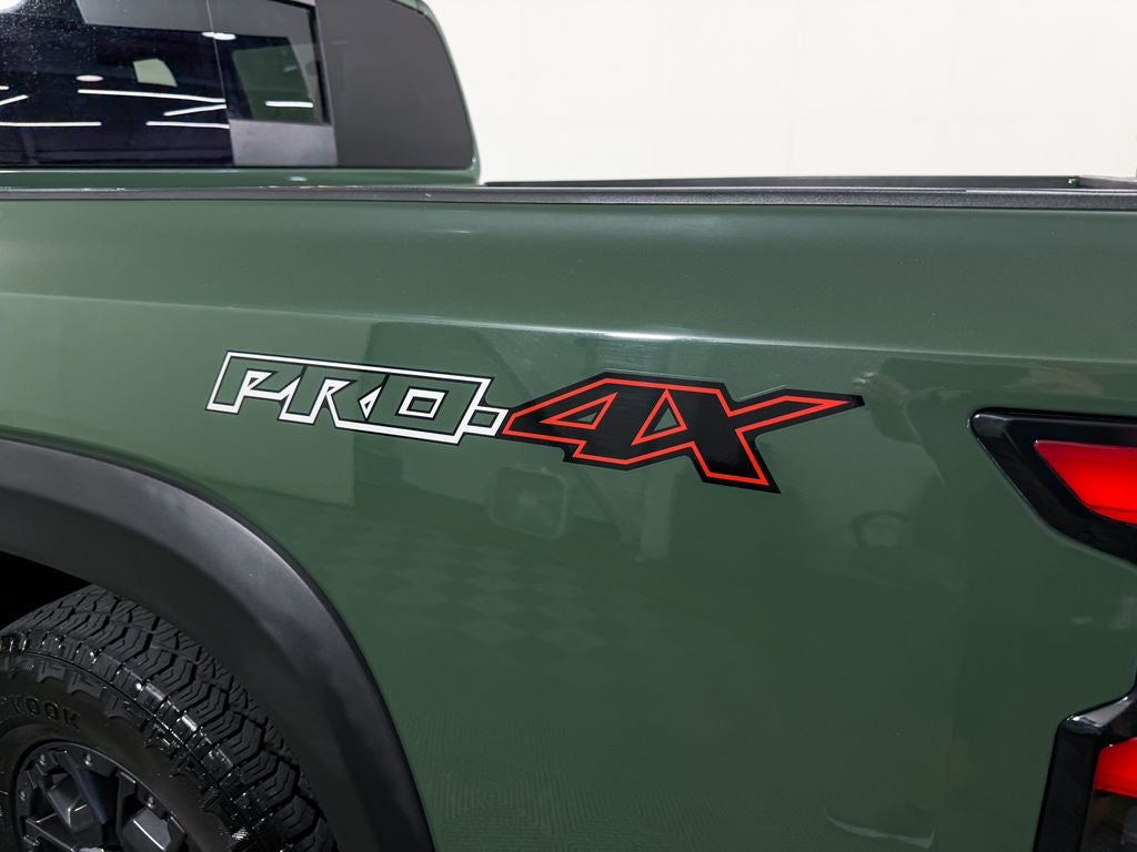2023 Nissan Frontier PRO-4X