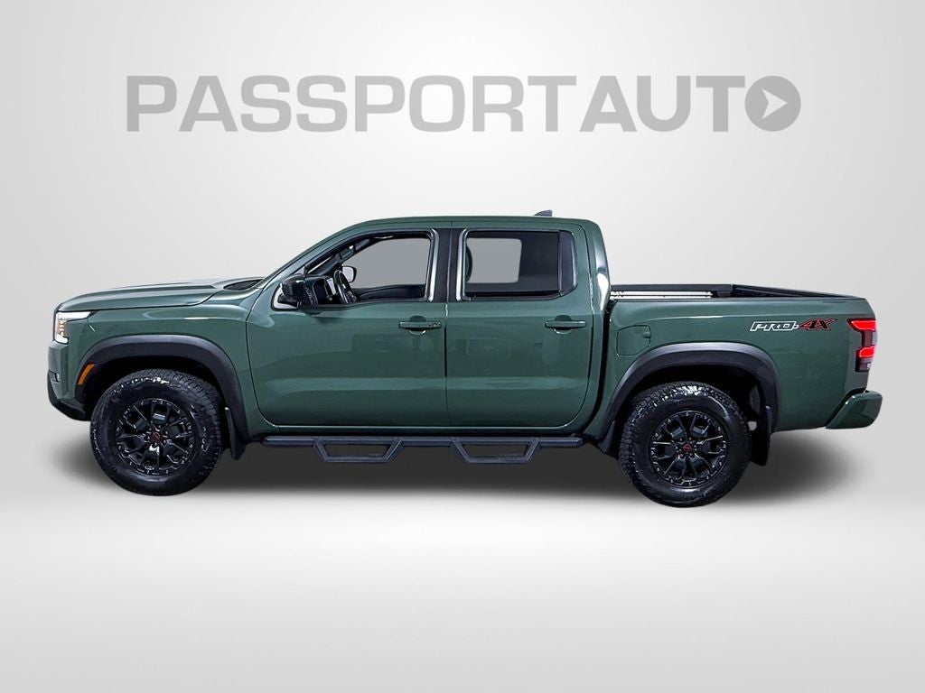 2023 Nissan Frontier PRO-4X