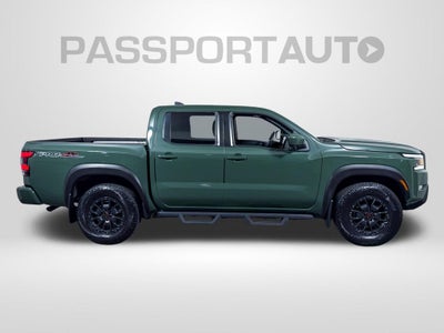 2023 Nissan Frontier PRO-4X