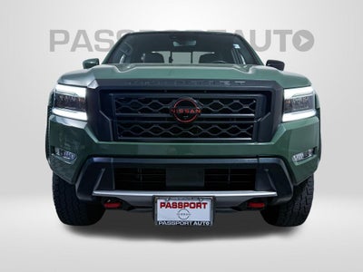 2023 Nissan Frontier PRO-4X
