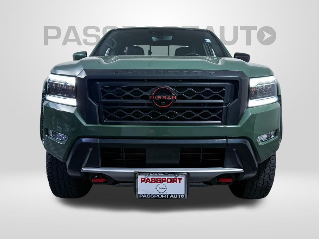 2023 Nissan Frontier PRO-4X