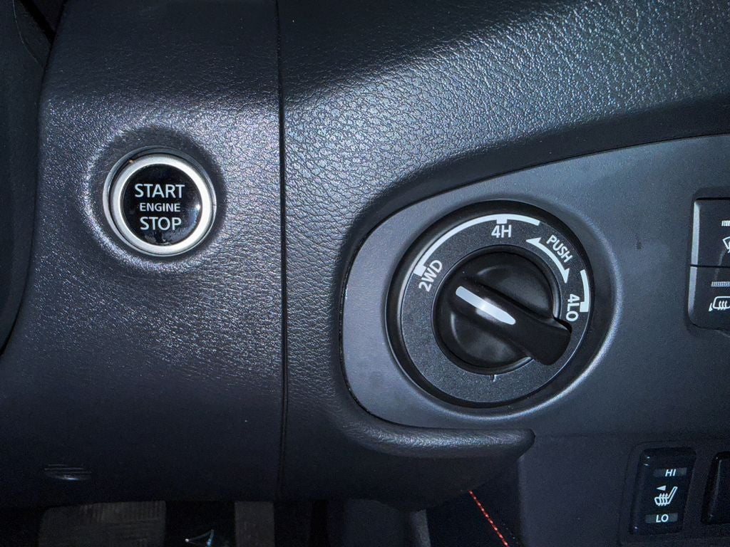 2023 Nissan Frontier PRO-4X