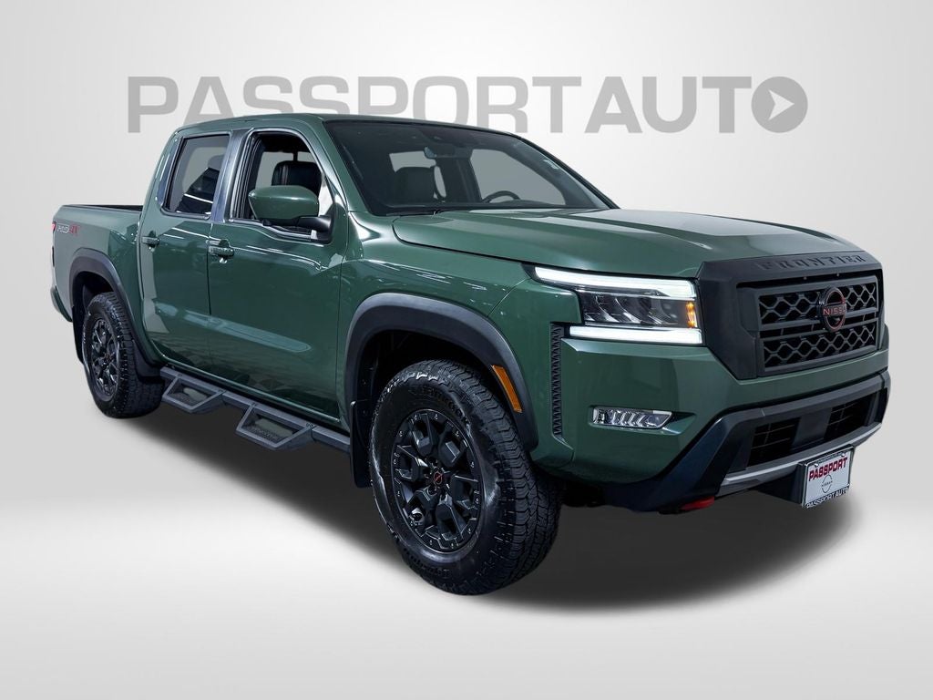 2023 Nissan Frontier PRO-4X