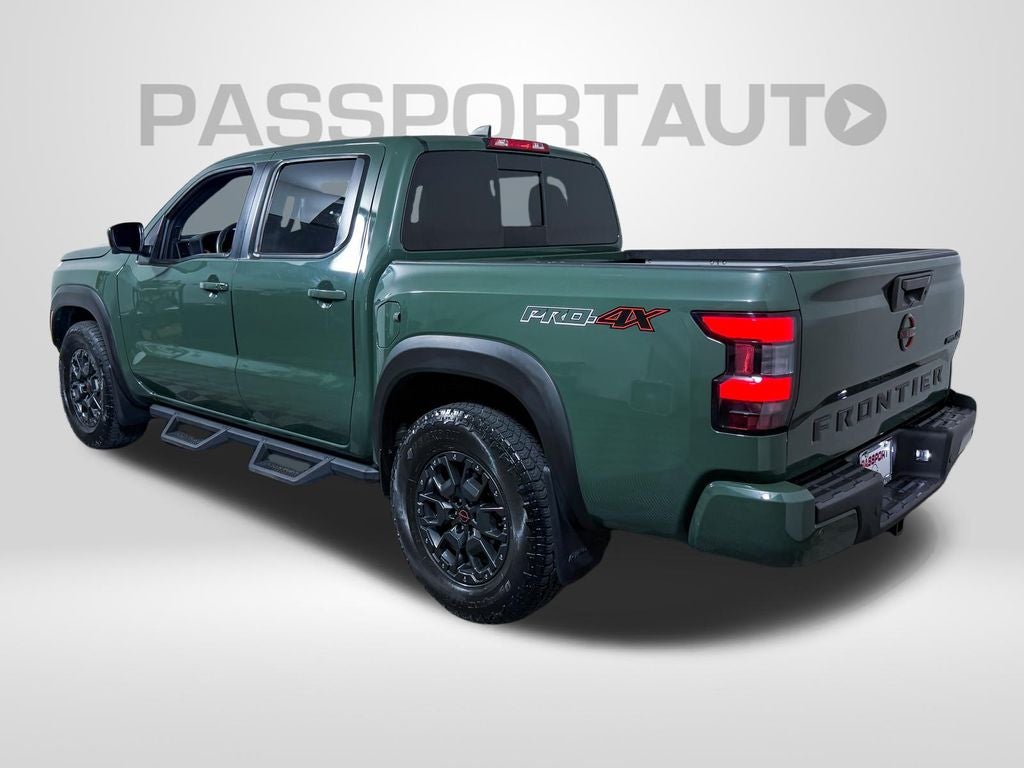 2023 Nissan Frontier PRO-4X