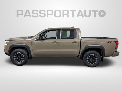 2024 Nissan Frontier PRO-4X