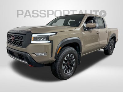 2024 Nissan Frontier PRO-4X