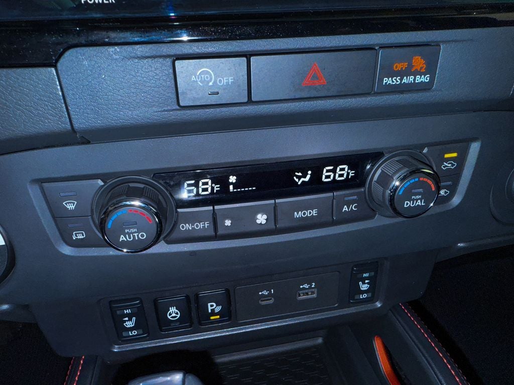 2024 Nissan Frontier PRO-4X