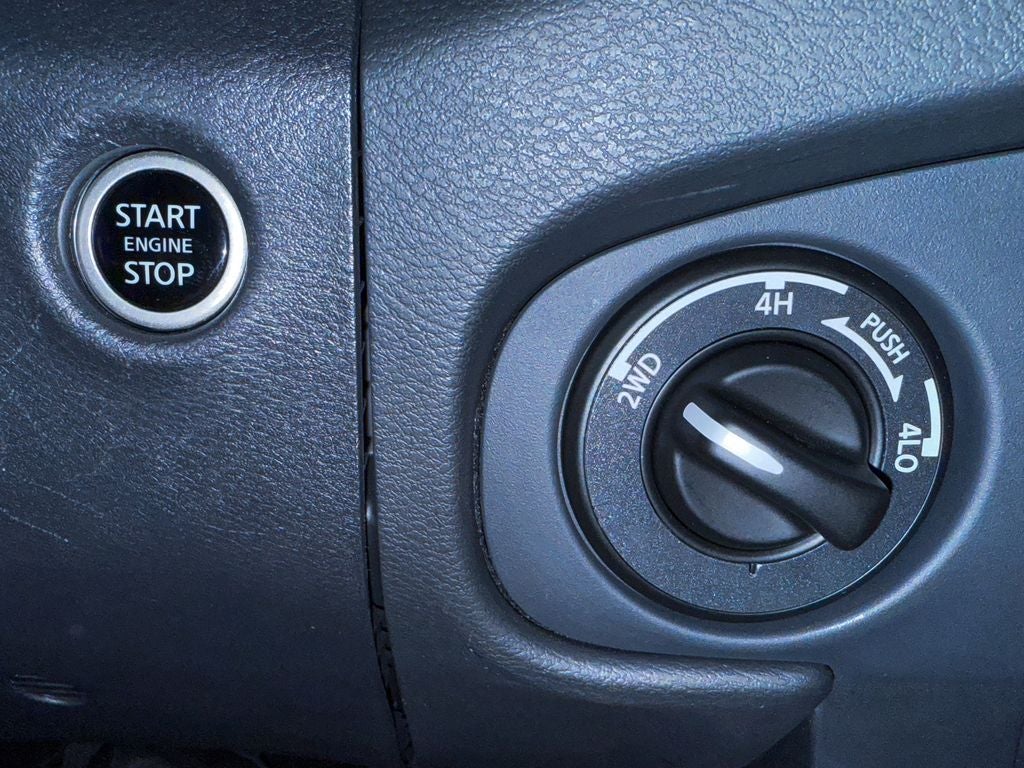 2024 Nissan Frontier PRO-4X