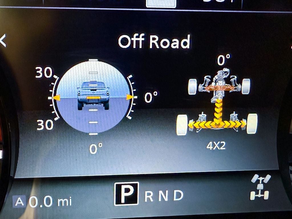 2024 Nissan Frontier PRO-4X