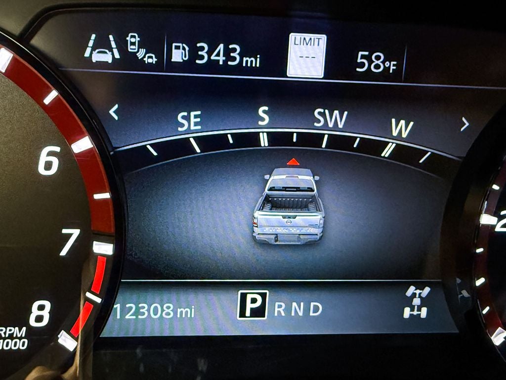 2024 Nissan Frontier PRO-4X