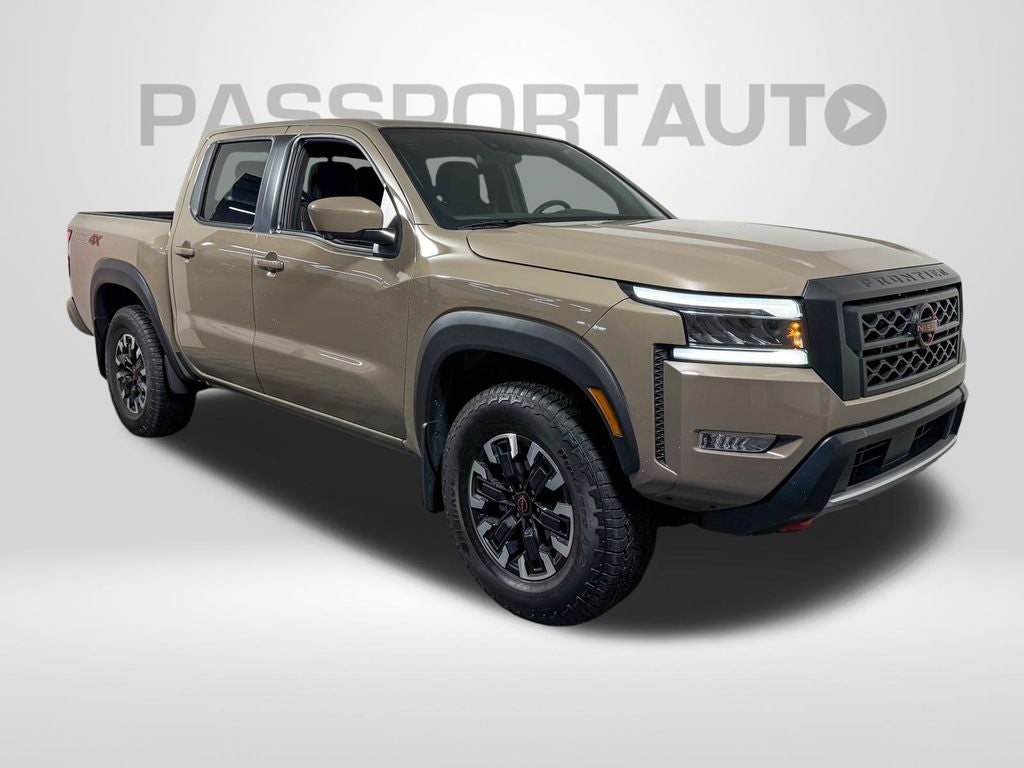 2024 Nissan Frontier PRO-4X
