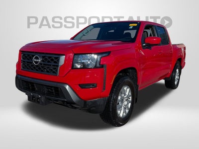 2022 Nissan Frontier SV