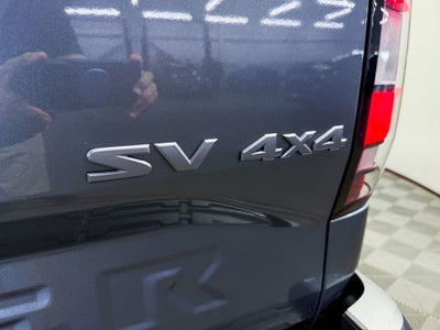 2024 Nissan Frontier SV