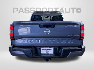 2024 Nissan Frontier SV