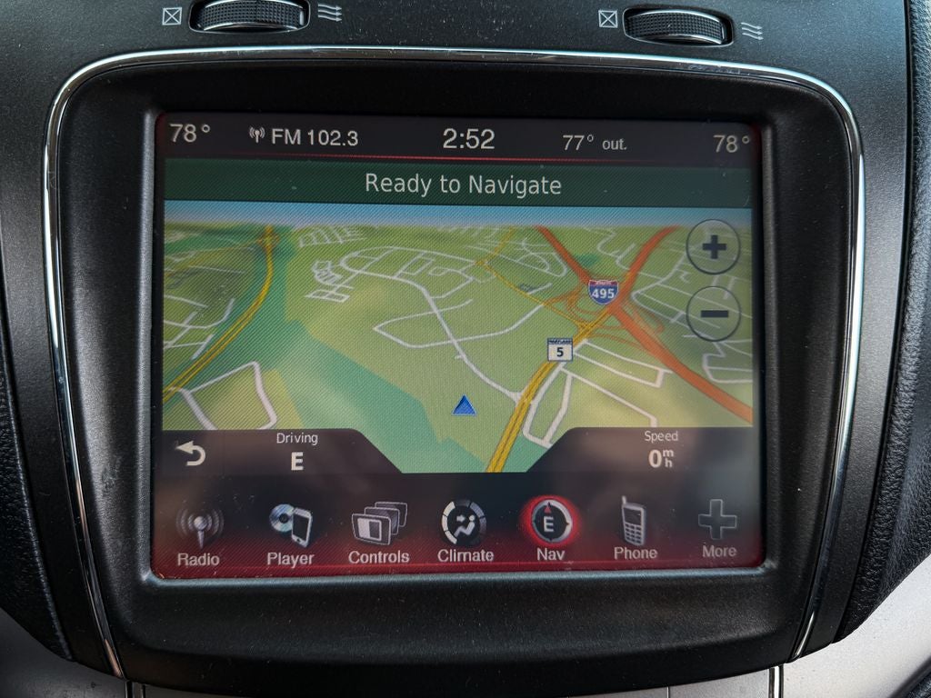 2016 Dodge Journey Crossroad