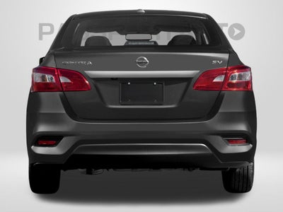 2017 Nissan Sentra SV