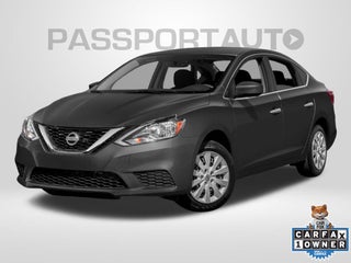 2017 Nissan Sentra SV