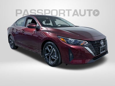 2024 Nissan Sentra SV