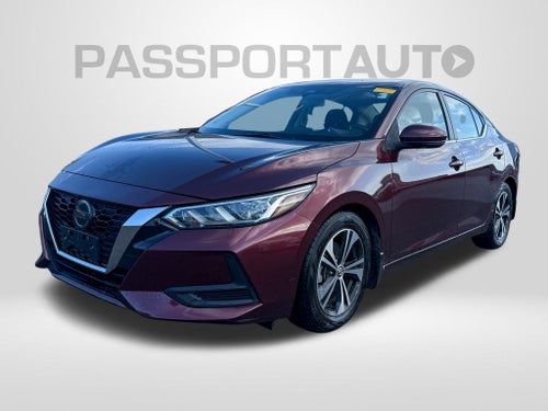 2020 Nissan Sentra SV