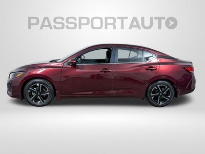 2025 Nissan Sentra SV