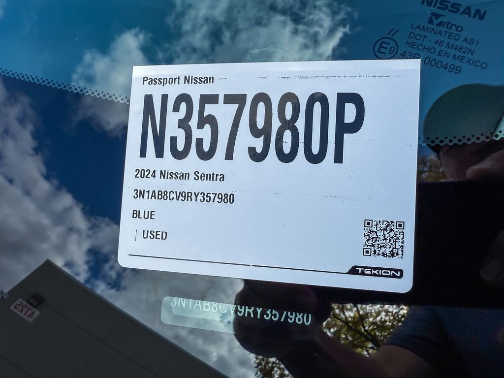 2024 Nissan Sentra SV