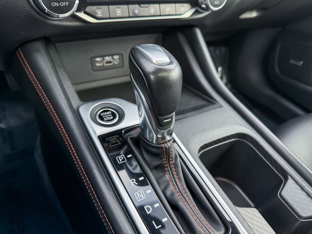 2022 Nissan Sentra SR