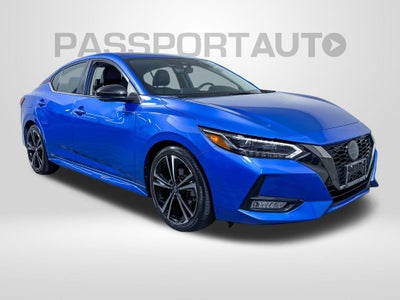 2022 Nissan Sentra SR