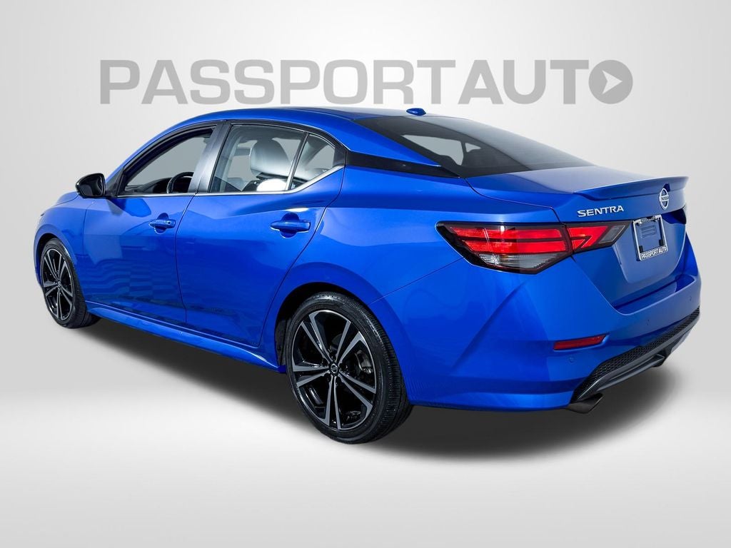 2022 Nissan Sentra SR