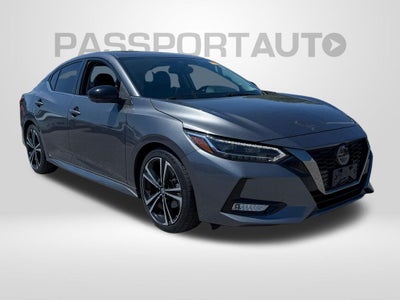 2020 Nissan Sentra SR